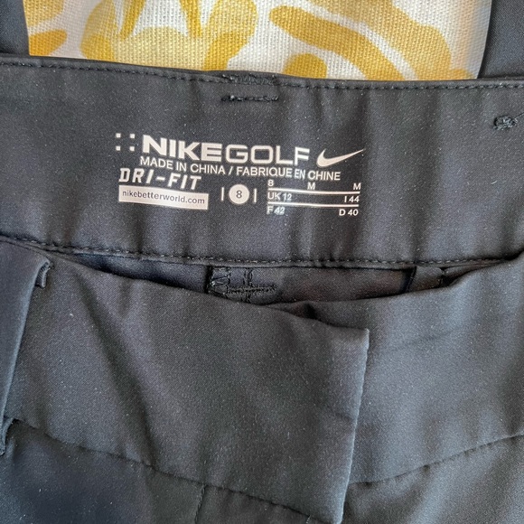 Nike Golf Crop Pants Size 8 - Picture 2 of 4